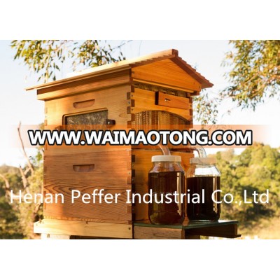 Peffer New Design Food Grade Langstroth Australia Automatic Flow Bee Hive