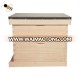 Langstroth beehive 2 layers 8 or 10 frames wooden bee hive