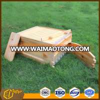 2016 hot sale new Non-pollution plastic bee hive frames with bee honey flow out automatic