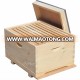 Peffer langstroth honey bee box pine wood bee hive for sale