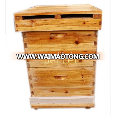 Peffer Hot sale langstroth beehive two layers 8 or 10 frames bee hive