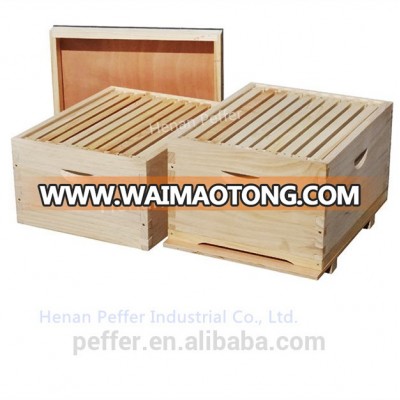 Manufacturer of 10 frames top bar beehive bee box Langstroth bee hive