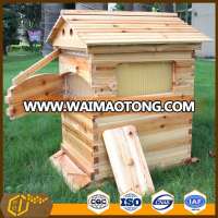 Honey Flow Bee Hive with 7 pieces Plastic Bee Frame for Beekeeping